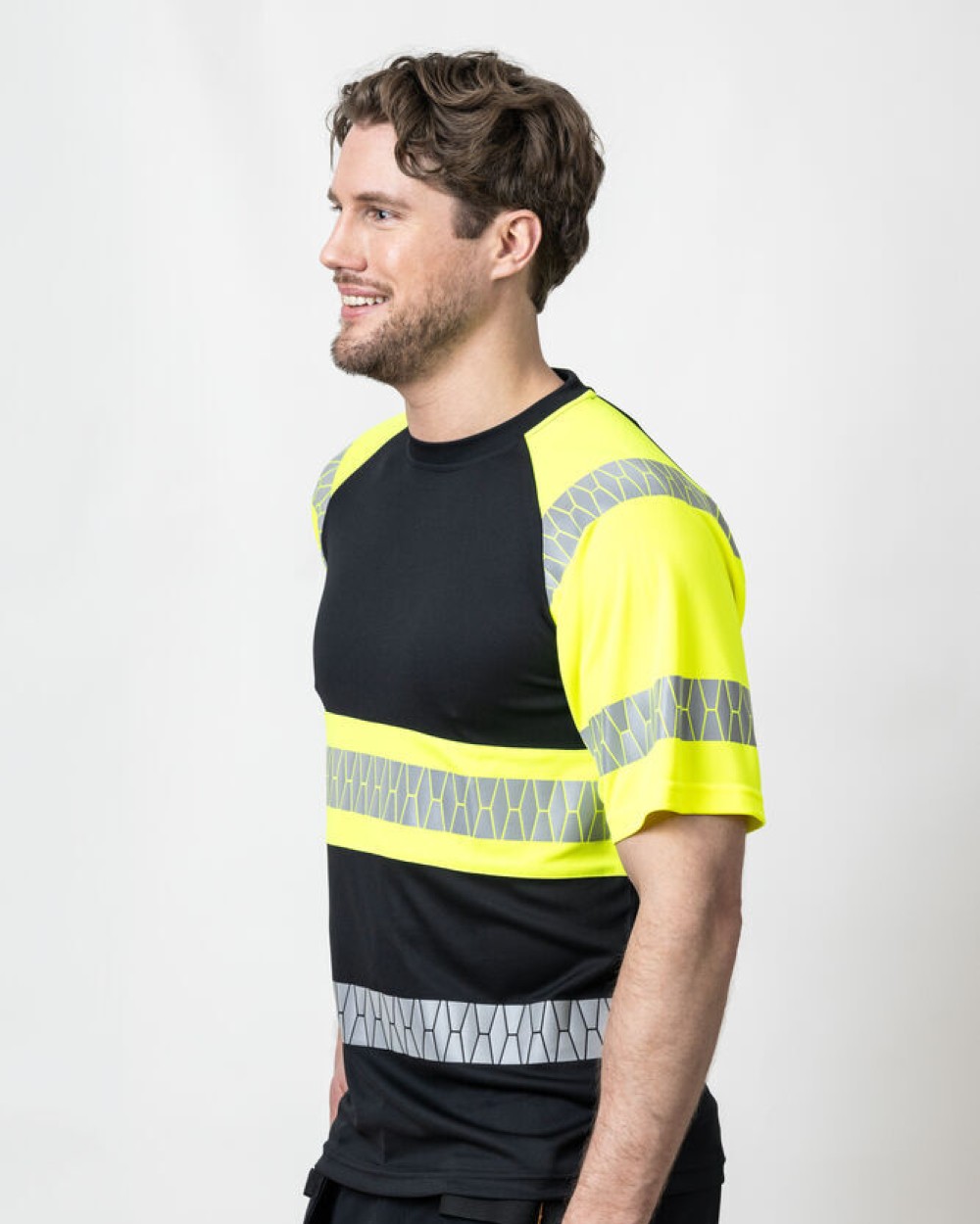 T-Shirts personnalisable JOBMAN 5226 T-shirt Haute-Visibilité