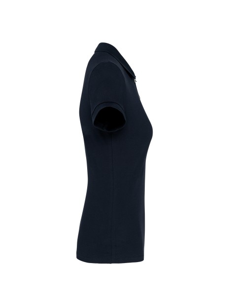 KARIBAN Polo Supima® manches courtes femme /api/colors/b68891a9-1d28-4f7a-8deb-775c45027afd personnalisable