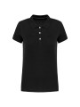 KARIBAN Polo Supima® manches courtes femme /api/colors/b9fdad4a-5e94-45cb-8c03-c08b349b28c3 personnalisable