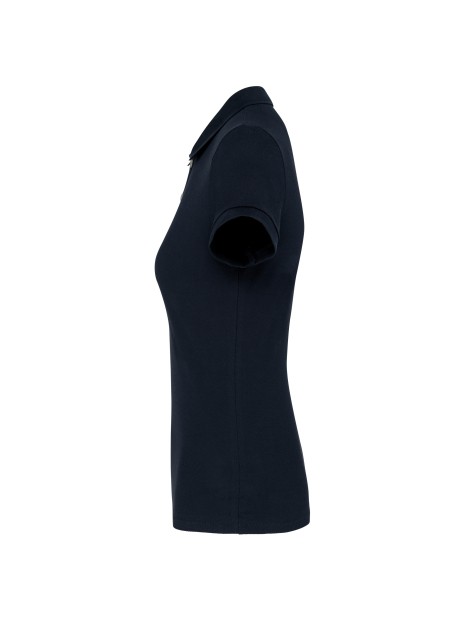 KARIBAN Polo Supima® manches courtes femme /api/colors/b68891a9-1d28-4f7a-8deb-775c45027afd personnalisable
