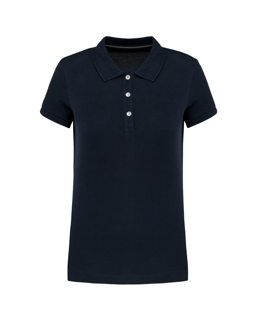 KARIBAN Damen-Kurzarm-Polohemd Supima® Poloshirts personalisierbar