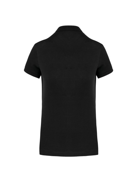KARIBAN Polo Supima® manches courtes femme /api/colors/b9fdad4a-5e94-45cb-8c03-c08b349b28c3 personnalisable