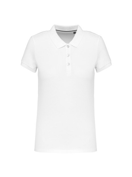 KARIBAN Polo Supima® manches courtes femme /api/colors/7a92cd2d-10d2-40b4-928b-296bb7487506 personnalisable