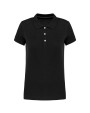 KARIBAN Damen-Kurzarm-Polohemd Supima® Poloshirts personalisierbar
