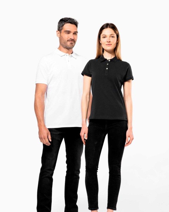 Polos personnalisable KARIBAN Polo Supima® manches courtes femme