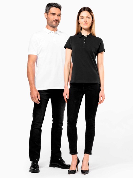 Polos à personnaliser KARIBAN Polo Supima® manches courtes femme 