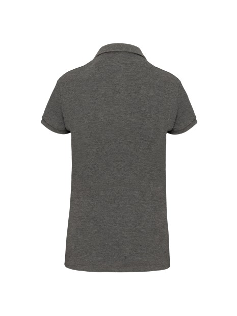 KARIBAN Polo Supima® manches courtes femme /api/colors/5fcefcdd-901a-471b-86f6-fd6b6c59cd10 personnalisable