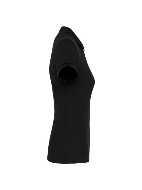 KARIBAN Polo Supima® manches courtes femme /api/colors/b9fdad4a-5e94-45cb-8c03-c08b349b28c3 personnalisable