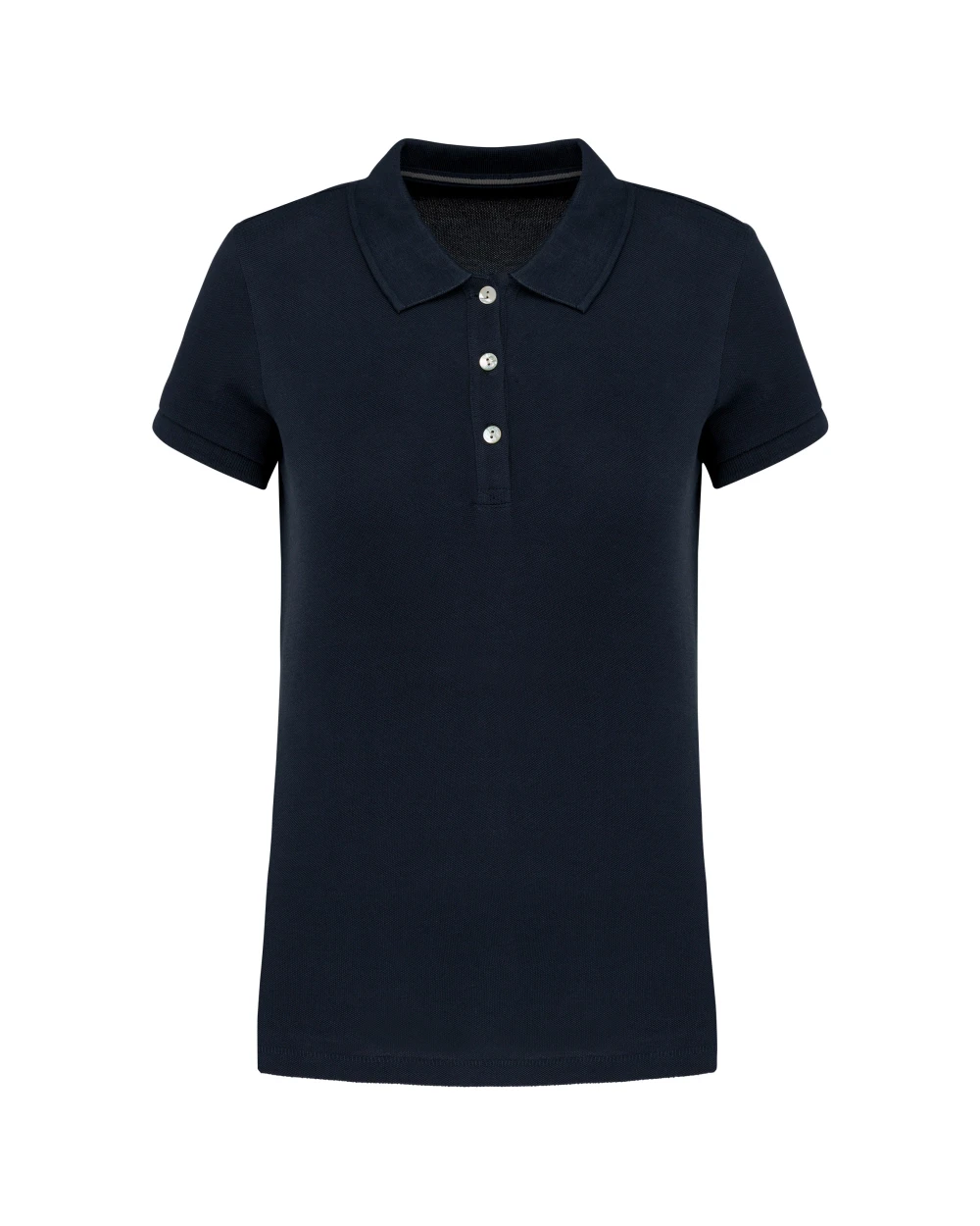 KARIBAN Damen-Kurzarm-Polohemd Supima® Poloshirts personalisierbar