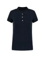 KARIBAN Damen-Kurzarm-Polohemd Supima® Poloshirts personalisierbar