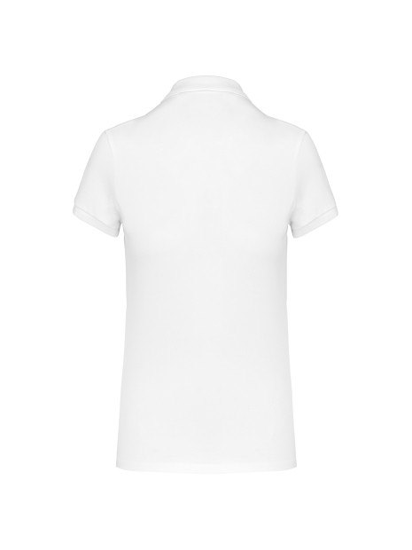 KARIBAN Polo Supima® manches courtes femme /api/colors/7a92cd2d-10d2-40b4-928b-296bb7487506 personnalisable