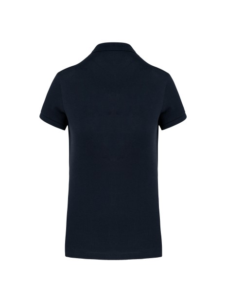 KARIBAN Polo Supima® manches courtes femme /api/colors/b68891a9-1d28-4f7a-8deb-775c45027afd personnalisable