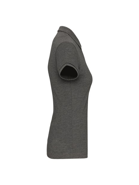KARIBAN Polo Supima® manches courtes femme /api/colors/5fcefcdd-901a-471b-86f6-fd6b6c59cd10 personnalisable