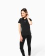 KARIBAN Damen-Kurzarm-Polohemd Supima® Poloshirts personalisierbar