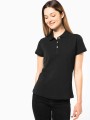 Polos à personnaliser KARIBAN Polo Supima® manches courtes femme 