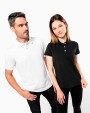 Polo's KARIBAN Damespolo Supima® korte mouwen voor bedrukking &amp; borduring