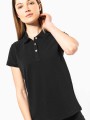 Polos à personnaliser KARIBAN Polo Supima® manches courtes femme 