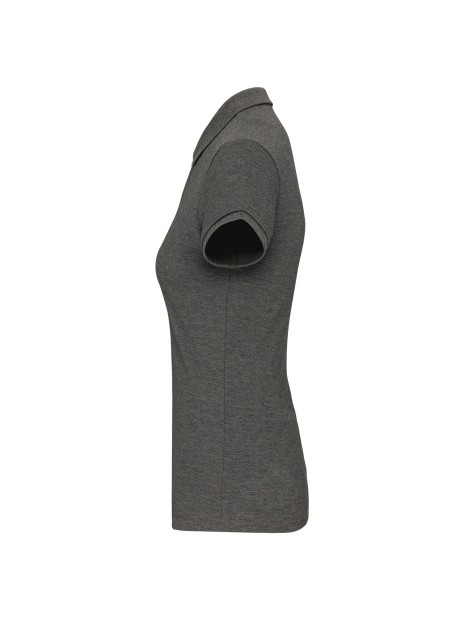 KARIBAN Polo Supima® manches courtes femme /api/colors/5fcefcdd-901a-471b-86f6-fd6b6c59cd10 personnalisable