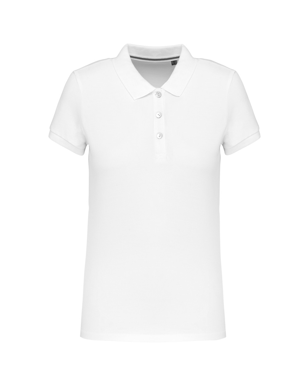KARIBAN Damen-Kurzarm-Polohemd Supima® Poloshirts personalisierbar