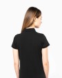 KARIBAN Damen-Kurzarm-Polohemd Supima® Poloshirts personalisierbar