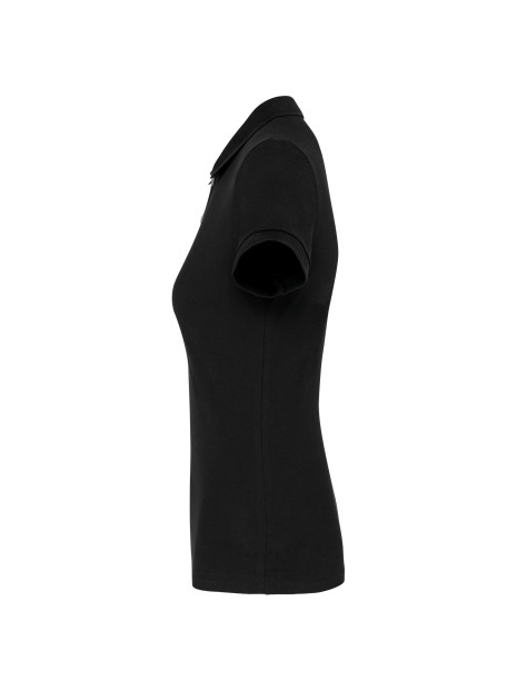 KARIBAN Polo Supima® manches courtes femme /api/colors/b9fdad4a-5e94-45cb-8c03-c08b349b28c3 personnalisable