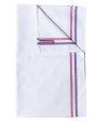 Produits éponges personnalisable KARIBAN Essuie-vaisselle 2 rayures Origine France Garantie