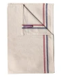 Produits éponges personnalisable KARIBAN Essuie-vaisselle 2 rayures Origine France Garantie