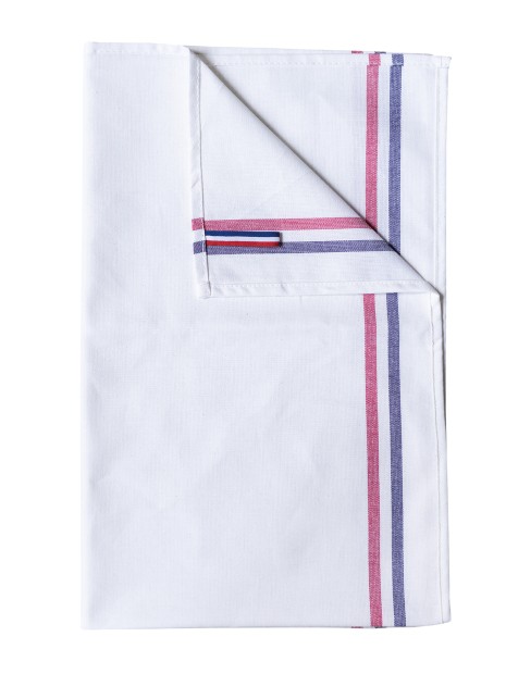 KARIBAN Essuie-vaisselle 2 rayures Origine France Garantie /api/colors/7a92cd2d-10d2-40b4-928b-296bb7487506 personnalisable