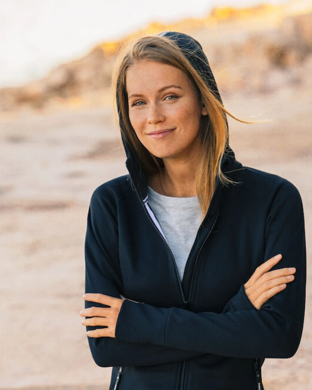 Laines polaires personnalisable JAMES-HARVEST Northderry Veste Polaire Femmes