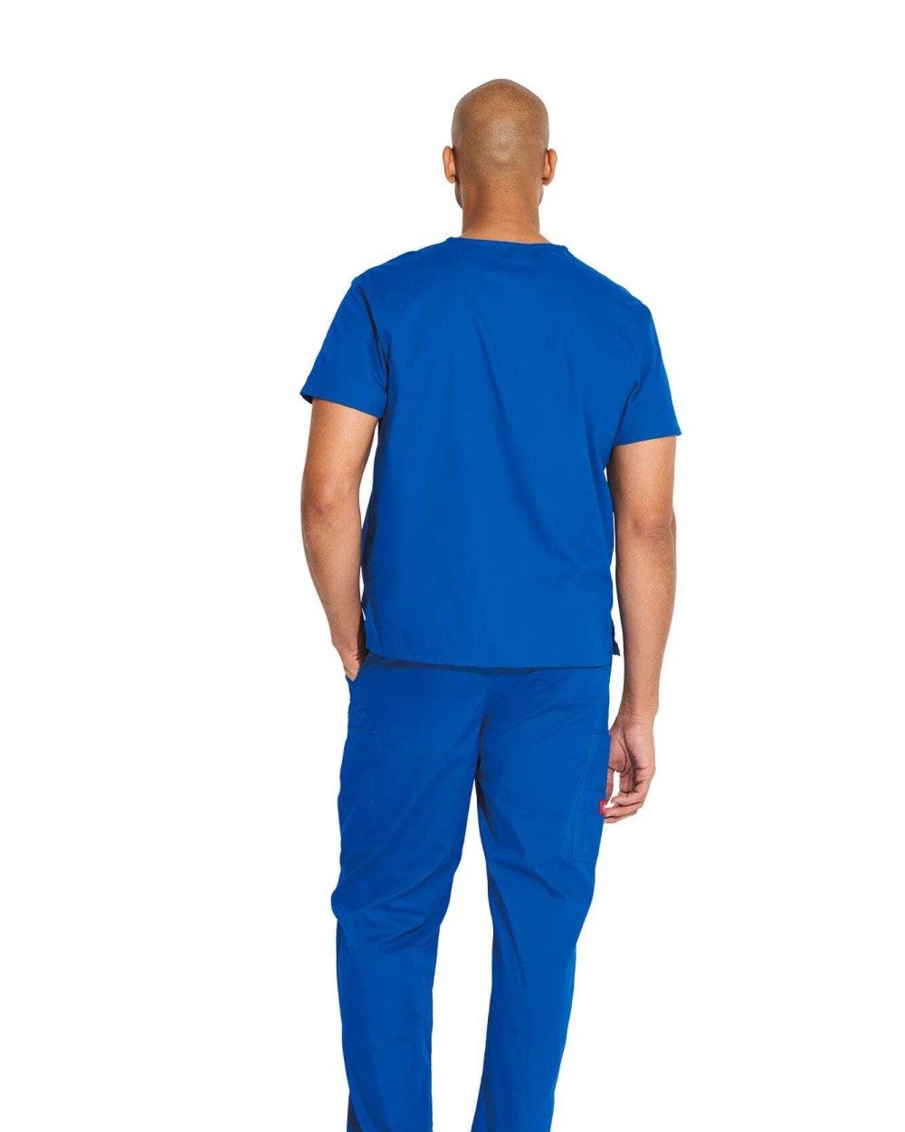 DICKIES Unisex Top mit V-Ausschnitt T-Shirts personalisierbar