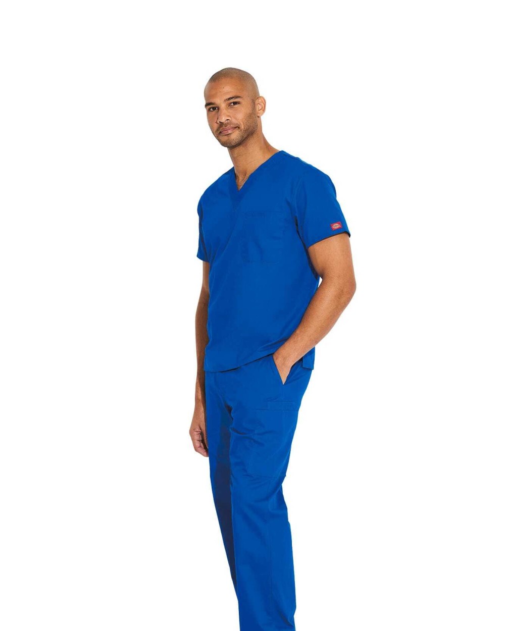 T-Shirts personnalisable DICKIES Haut col V unisexe