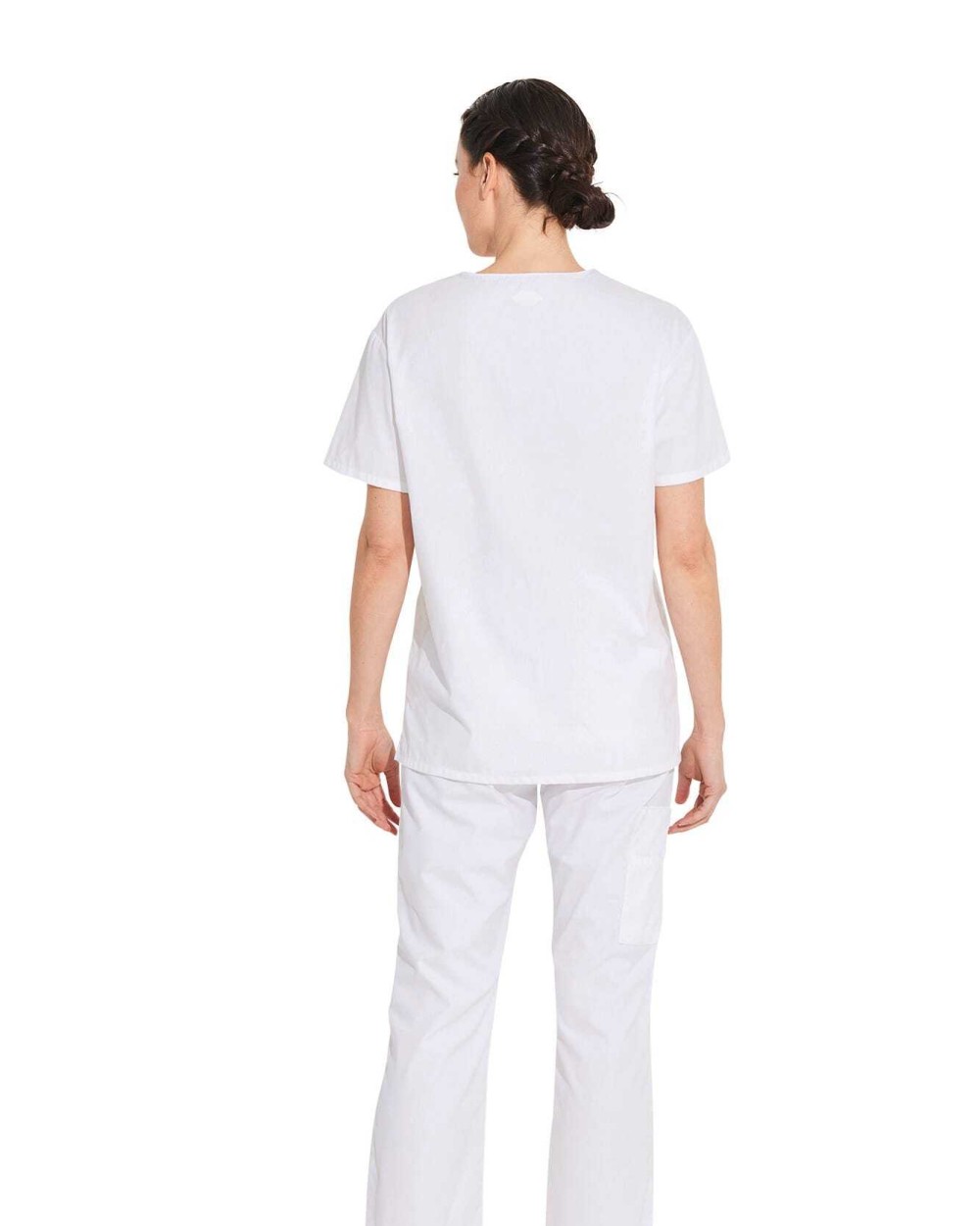 T-shirts DICKIES Uniseks tuniek met V-hals voor bedrukking &amp; borduring