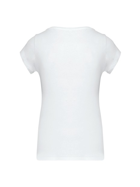 KARIBAN T-shirt col bateau manches courtes femme /api/colors/7a92cd2d-10d2-40b4-928b-296bb7487506 personnalisable