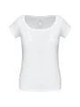 KARIBAN T-shirt col bateau manches courtes femme /api/colors/7a92cd2d-10d2-40b4-928b-296bb7487506 personnalisable