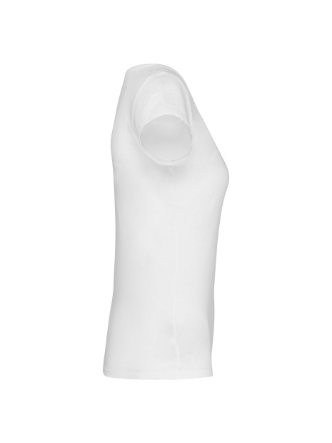 KARIBAN T-shirt col bateau manches courtes femme /api/colors/7a92cd2d-10d2-40b4-928b-296bb7487506 personnalisable