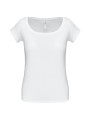 KARIBAN T-shirt col bateau manches courtes femme /api/colors/7a92cd2d-10d2-40b4-928b-296bb7487506 personnalisable