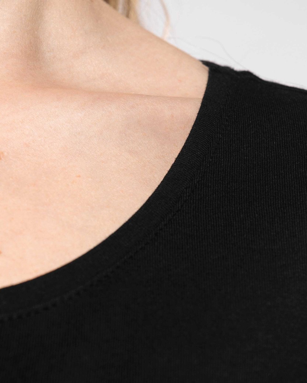 T-Shirts personnalisable KARIBAN T-shirt col bateau manches courtes femme