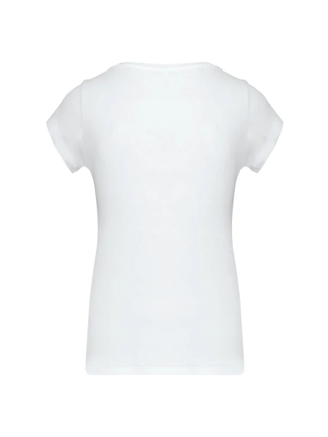 KARIBAN T-shirt col bateau manches courtes femme /api/colors/7a92cd2d-10d2-40b4-928b-296bb7487506 personnalisable