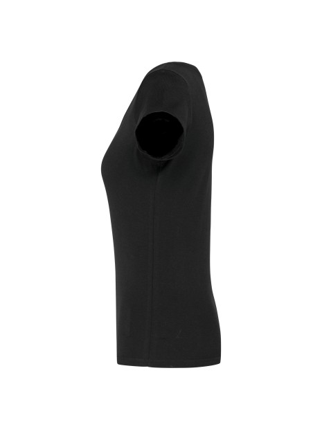 KARIBAN T-shirt col bateau manches courtes femme /api/colors/b9fdad4a-5e94-45cb-8c03-c08b349b28c3 personnalisable