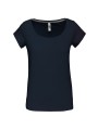 KARIBAN T-shirt col bateau manches courtes femme /api/colors/b68891a9-1d28-4f7a-8deb-775c45027afd personnalisable