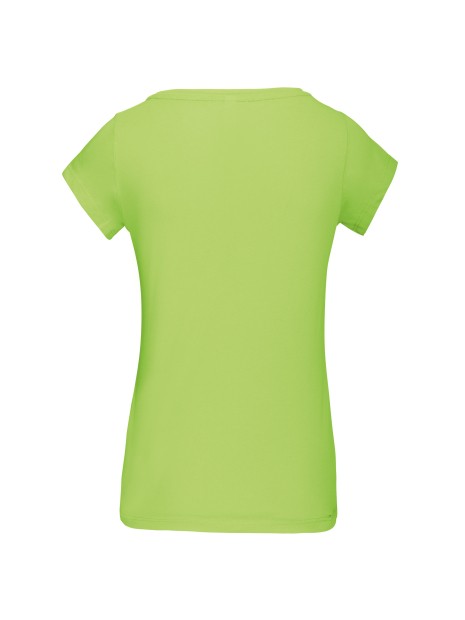 KARIBAN T-shirt col bateau manches courtes femme /api/colors/8facb4b8-f974-4489-9f35-f89e0fd34bf7 personnalisable