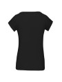 KARIBAN T-shirt col bateau manches courtes femme /api/colors/b9fdad4a-5e94-45cb-8c03-c08b349b28c3 personnalisable