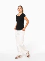 T-Shirts à personnaliser KARIBAN T-shirt col bateau manches courtes femme 