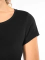 T-Shirts à personnaliser KARIBAN T-shirt col bateau manches courtes femme 