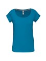 KARIBAN T-shirt col bateau manches courtes femme /api/colors/3848809b-00f3-4a7f-8b57-fc0187a98ade personnalisable