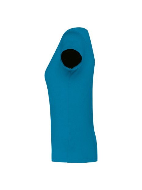 KARIBAN T-shirt col bateau manches courtes femme /api/colors/3848809b-00f3-4a7f-8b57-fc0187a98ade personnalisable