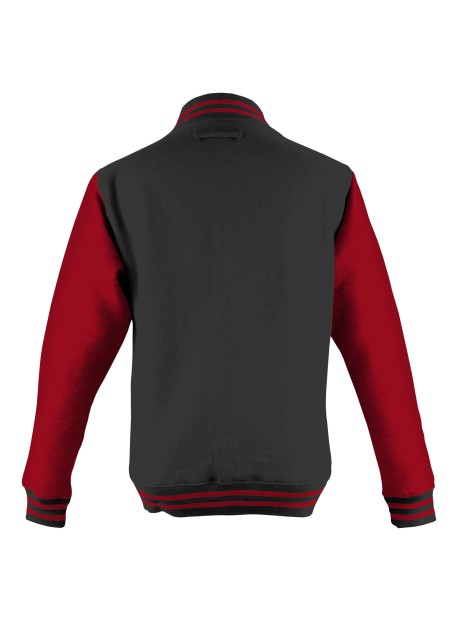 AWDIS VARSITY JACKET  personnalisable