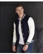 AWDIS VARSITY JACKET Jacken personalisierbar