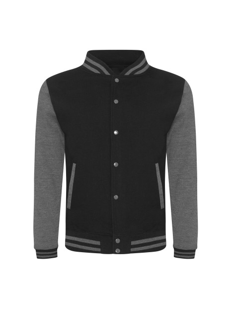 AWDIS VARSITY JACKET /api/colors/8d4c4534-c1f6-4a4d-a613-68ab9b6cdbee personnalisable