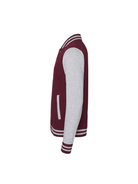 AWDIS VARSITY JACKET /api/colors/47a66c7a-1baa-465a-9efb-1c0d359599aa personnalisable